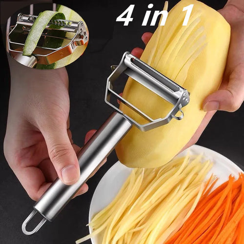 Multifunctional Fruit and Vegetable Peeler