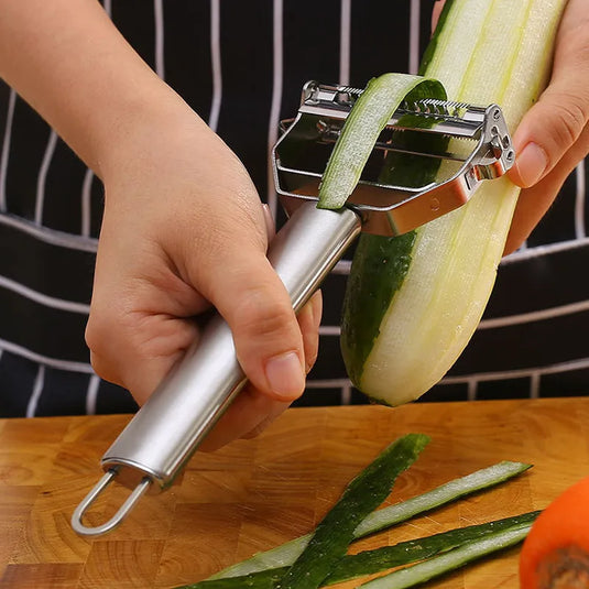 Multifunctional Fruit and Vegetable Peeler